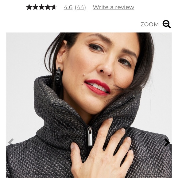 Chico's synergy quilted vest and matching top SET NWOT size medium! - Picture 7 of 13